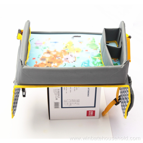 Solid Lap Tray Car Play Tray Kids Travel